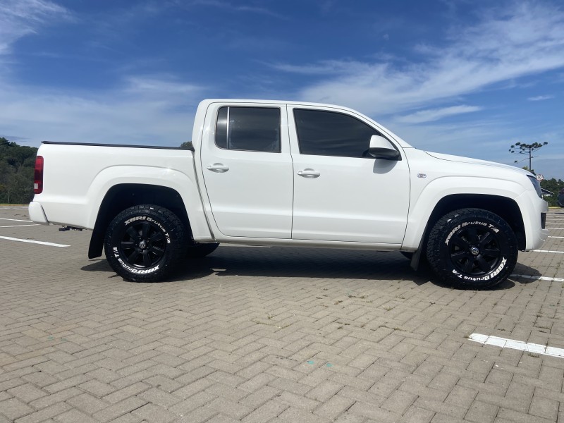 AMAROK 2.0 4X4 CD 16V TURBO INTERCOOLER DIESEL 4P MANUAL - 2015 - CAXIAS DO SUL