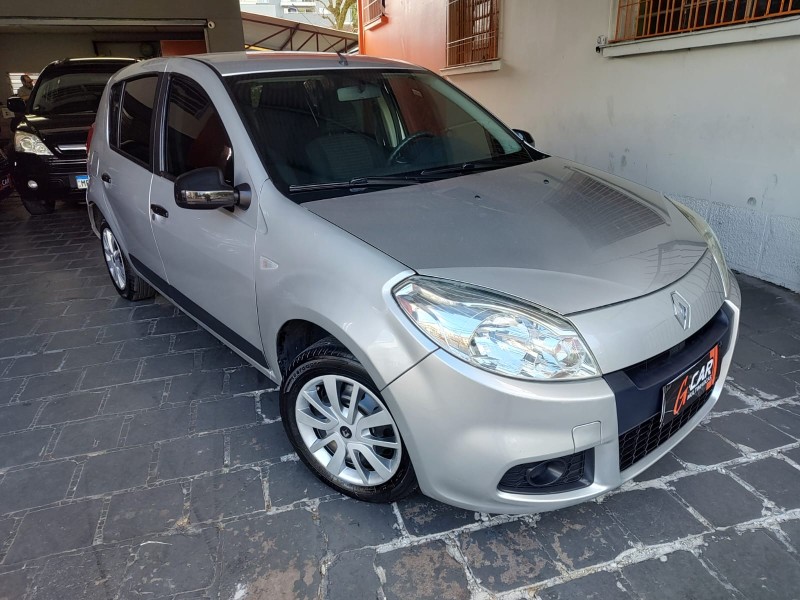 SANDERO 1.6 EXPRESSION 8V FLEX 4P MANUAL - 2012 - CAXIAS DO SUL