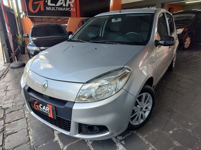 SANDERO 1.6 EXPRESSION 8V FLEX 4P MANUAL