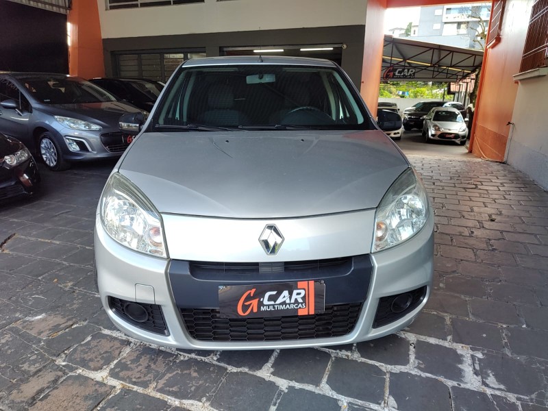 SANDERO 1.6 EXPRESSION 8V FLEX 4P MANUAL - 2012 - CAXIAS DO SUL