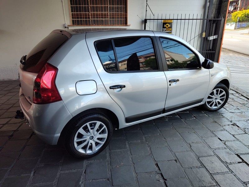 SANDERO 1.6 EXPRESSION 8V FLEX 4P MANUAL - 2012 - CAXIAS DO SUL