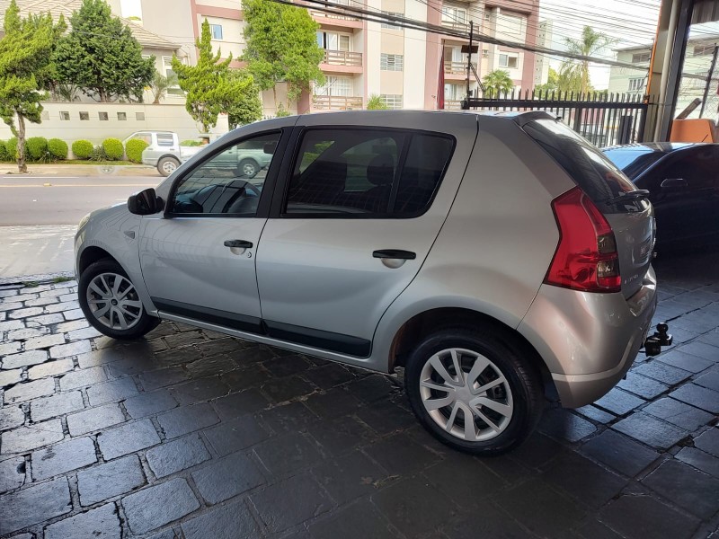 SANDERO 1.6 EXPRESSION 8V FLEX 4P MANUAL - 2012 - CAXIAS DO SUL