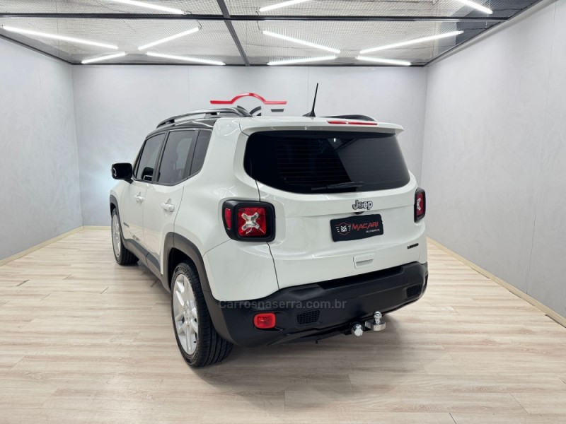 RENEGADE 1.8 16V FLEX LIMITED 4P AUTOMÁTICO - 2019 - CAXIAS DO SUL