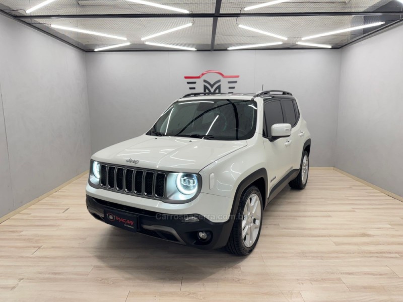 RENEGADE 1.8 16V FLEX LIMITED 4P AUTOMÁTICO - 2019 - CAXIAS DO SUL