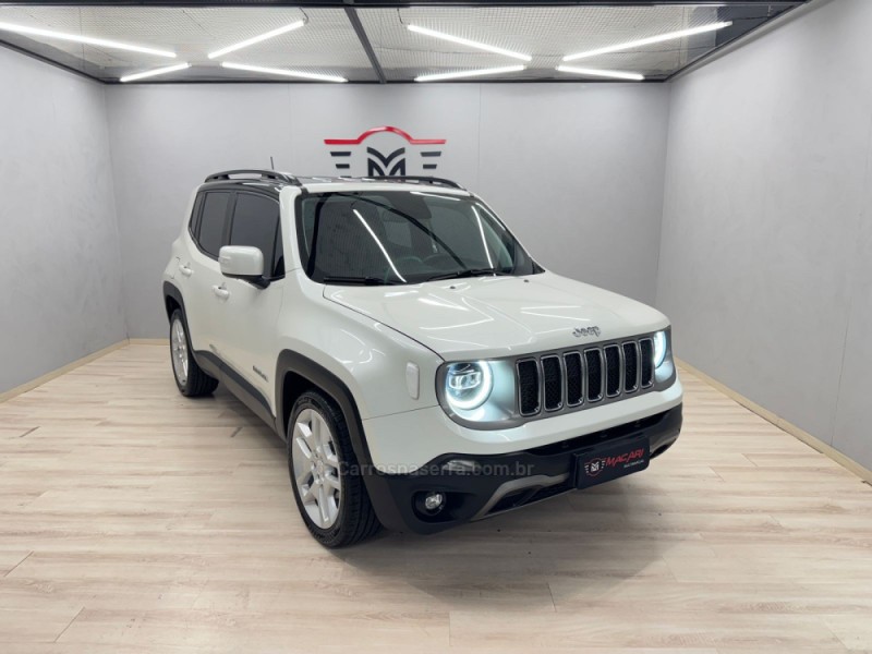 RENEGADE 1.8 16V FLEX LIMITED 4P AUTOMÁTICO - 2019 - CAXIAS DO SUL