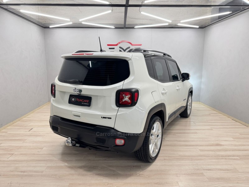 RENEGADE 1.8 16V FLEX LIMITED 4P AUTOMÁTICO - 2019 - CAXIAS DO SUL