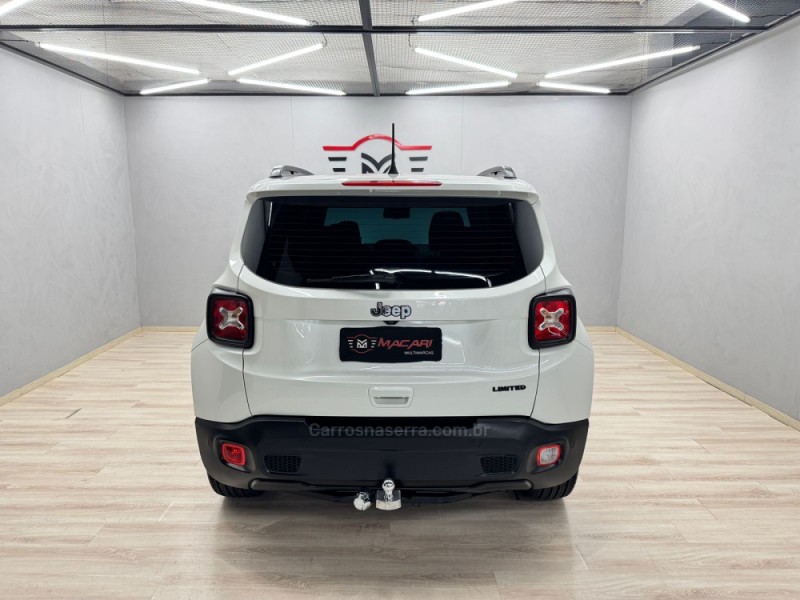 RENEGADE 1.8 16V FLEX LIMITED 4P AUTOMÁTICO - 2019 - CAXIAS DO SUL