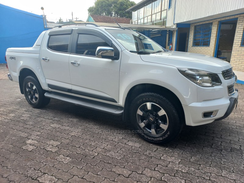 S10 2.8 HIGH COUNTRY 4X4 CD 16V TURBO DIESEL 4P AUTOMÁTICO - 2016 - CAXIAS DO SUL