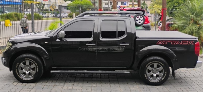 FRONTIER 2.5 SV ATTACK 4X4 CD TURBO ELETRONIC DIESEL 4P MANUAL - 2015 - CAXIAS DO SUL