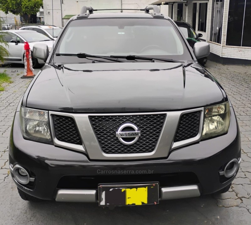 FRONTIER 2.5 SV ATTACK 4X4 CD TURBO ELETRONIC DIESEL 4P MANUAL - 2015 - CAXIAS DO SUL