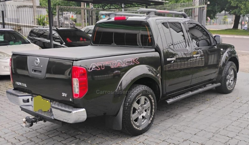 FRONTIER 2.5 SV ATTACK 4X4 CD TURBO ELETRONIC DIESEL 4P MANUAL - 2015 - CAXIAS DO SUL