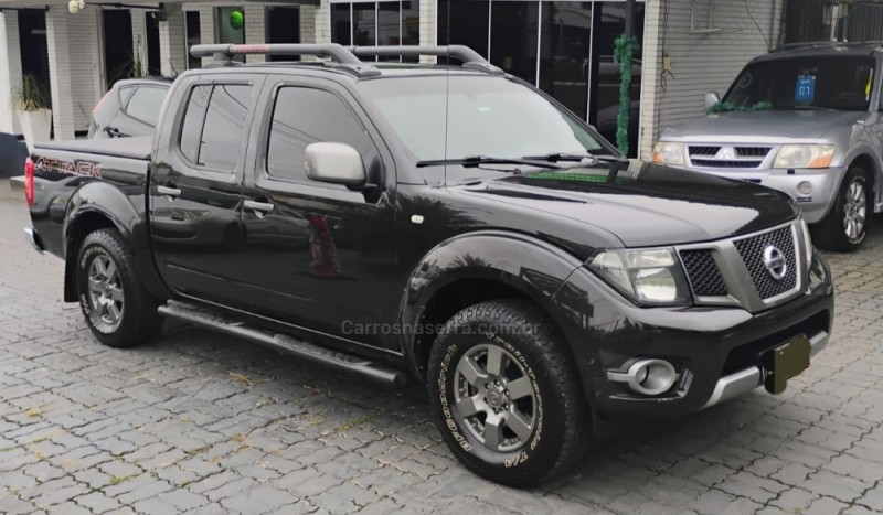 FRONTIER 2.5 SV ATTACK 4X4 CD TURBO ELETRONIC DIESEL 4P MANUAL - 2015 - CAXIAS DO SUL