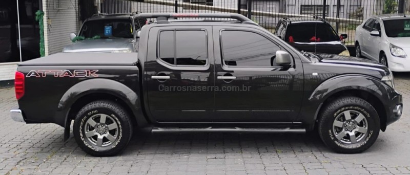 FRONTIER 2.5 SV ATTACK 4X4 CD TURBO ELETRONIC DIESEL 4P MANUAL - 2015 - CAXIAS DO SUL