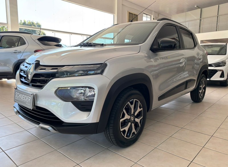 KWID 1.0 12V OUTSIDER FLEX 4P MANUAL - 2023 - NOVA PETRóPOLIS