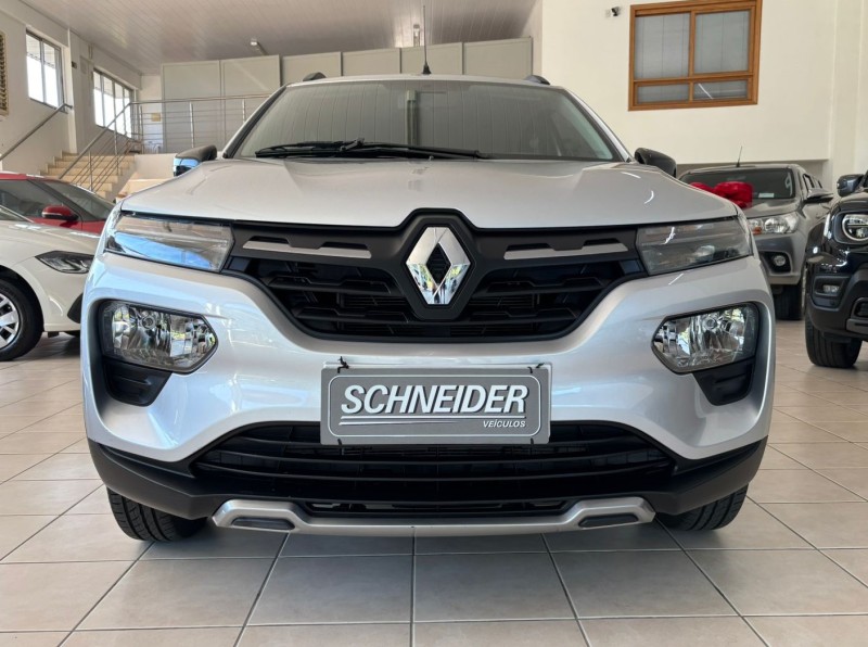 KWID 1.0 12V OUTSIDER FLEX 4P MANUAL - 2023 - NOVA PETRóPOLIS