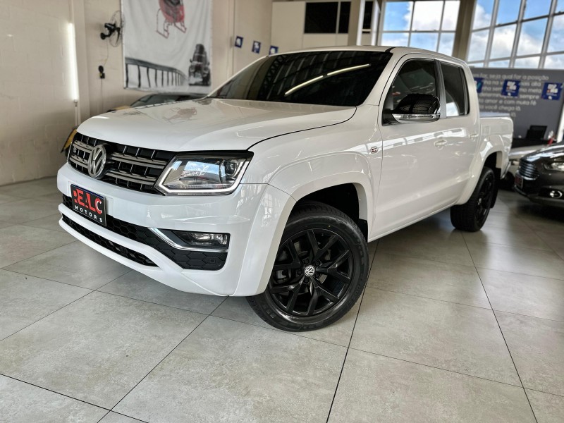 AMAROK 3.0 V6 TDI HIGHLINE CD DIESEL 4MOTION AUTOMÁTICO - 2021 - CAXIAS DO SUL