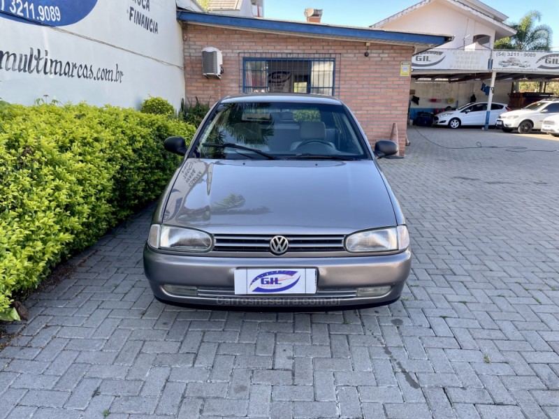 GOL 1.6 CLI 8V GASOLINA 2P MANUAL - 1996 - CAXIAS DO SUL