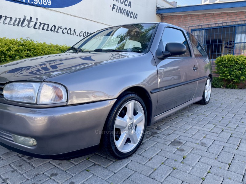 GOL 1.6 CLI 8V GASOLINA 2P MANUAL - 1996 - CAXIAS DO SUL