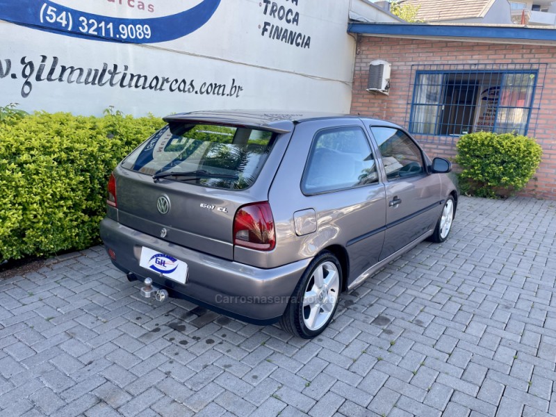 GOL 1.6 CLI 8V GASOLINA 2P MANUAL - 1996 - CAXIAS DO SUL