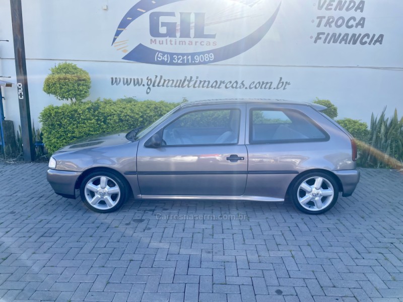 GOL 1.6 CLI 8V GASOLINA 2P MANUAL - 1996 - CAXIAS DO SUL