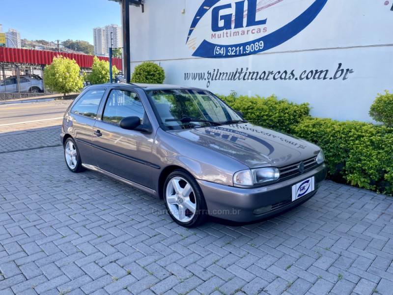 GOL 1.6 CLI 8V GASOLINA 2P MANUAL - 1996 - CAXIAS DO SUL