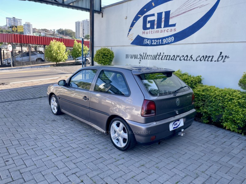 GOL 1.6 CLI 8V GASOLINA 2P MANUAL - 1996 - CAXIAS DO SUL