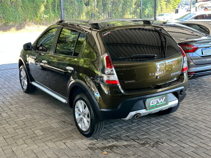 SANDERO 1.6 STEPWAY 8V FLEX 4P MANUAL - 2013 - CAXIAS DO SUL