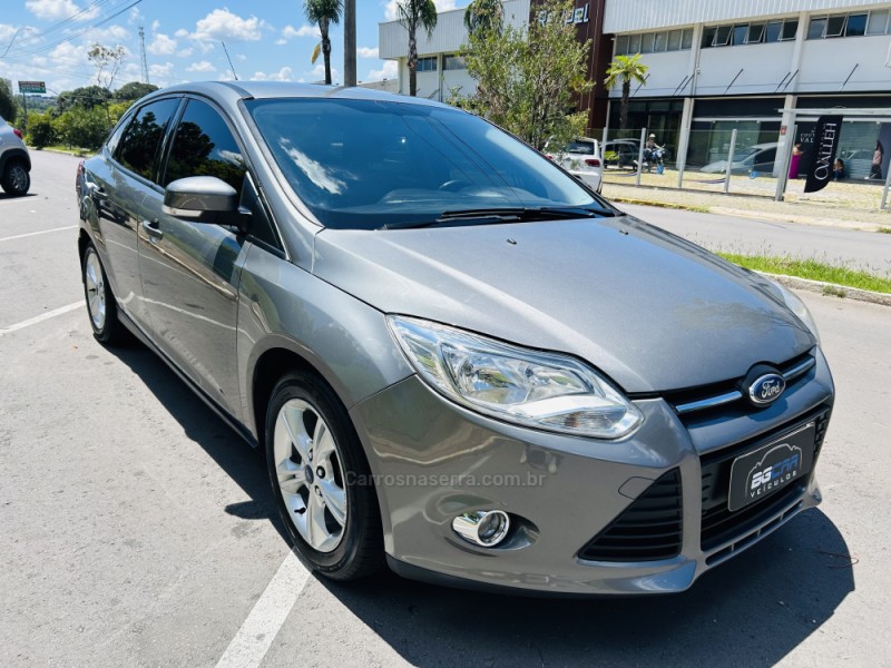 FOCUS 2.0 S SEDAN 16V FLEX 4P AUTOMÁTICO - 2015 - BENTO GONçALVES