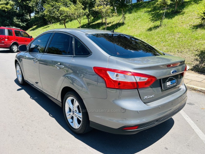 FOCUS 2.0 S SEDAN 16V FLEX 4P AUTOMÁTICO - 2015 - BENTO GONçALVES