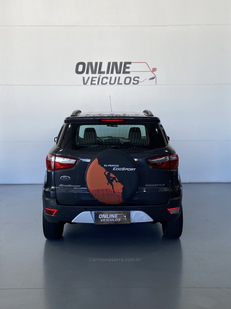 ECOSPORT 1.6 FREESTYLE 16V FLEX 4P MANUAL - 2013 - FARROUPILHA