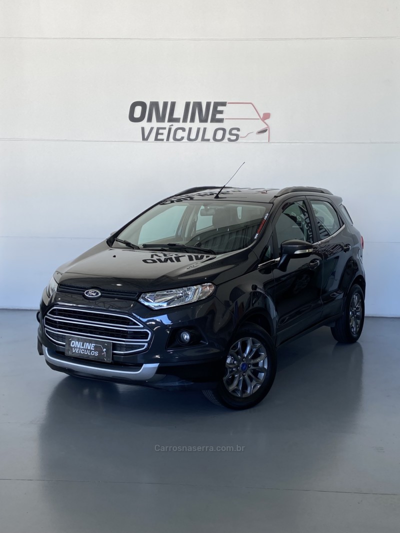 ECOSPORT 1.6 FREESTYLE 16V FLEX 4P MANUAL - 2013 - FARROUPILHA