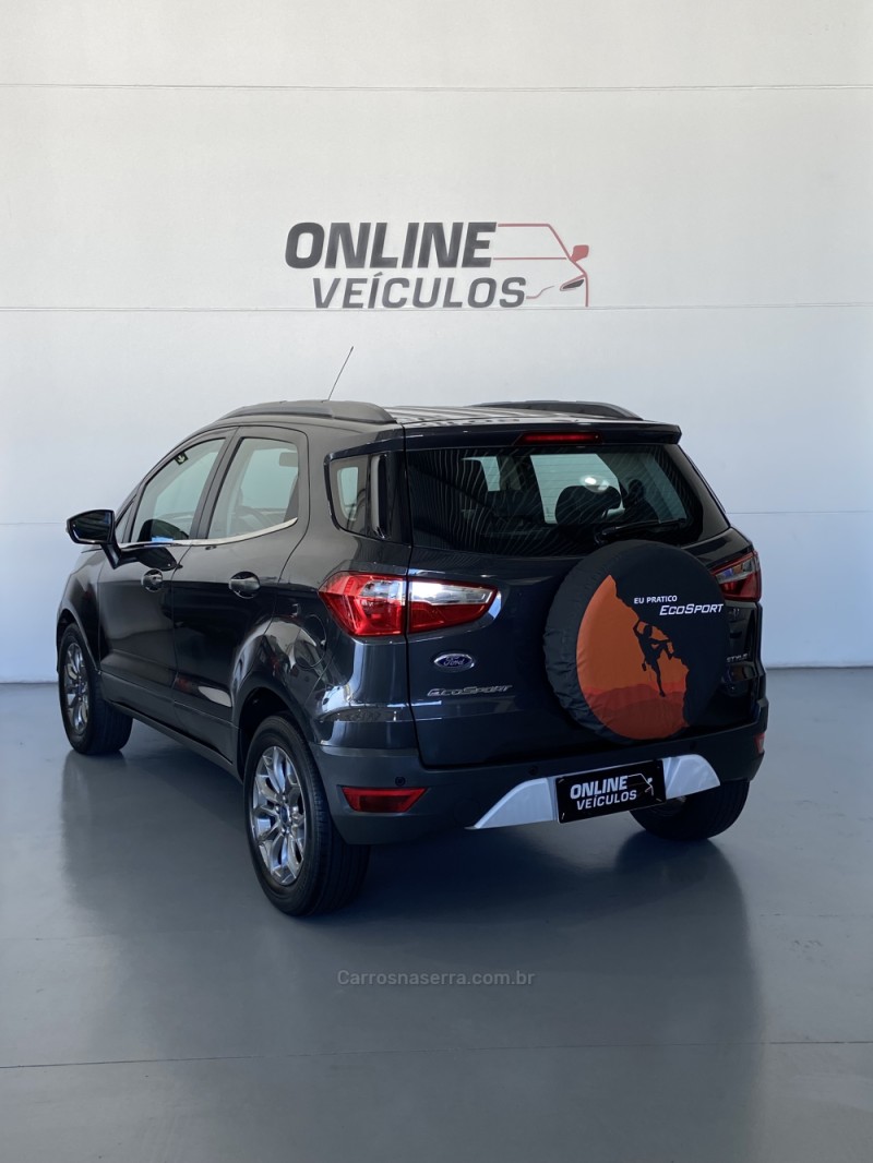 ECOSPORT 1.6 FREESTYLE 16V FLEX 4P MANUAL - 2013 - FARROUPILHA