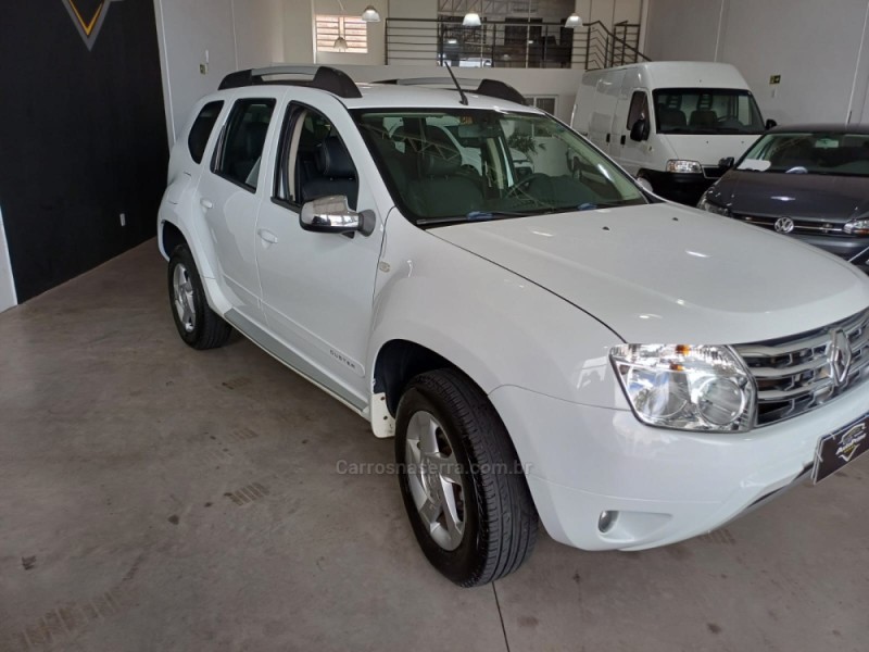 DUSTER 1.6 DYNAMIQUE 4X2 16V FLEX 4P MANUAL - 2013 - SANTA CRUZ DO SUL