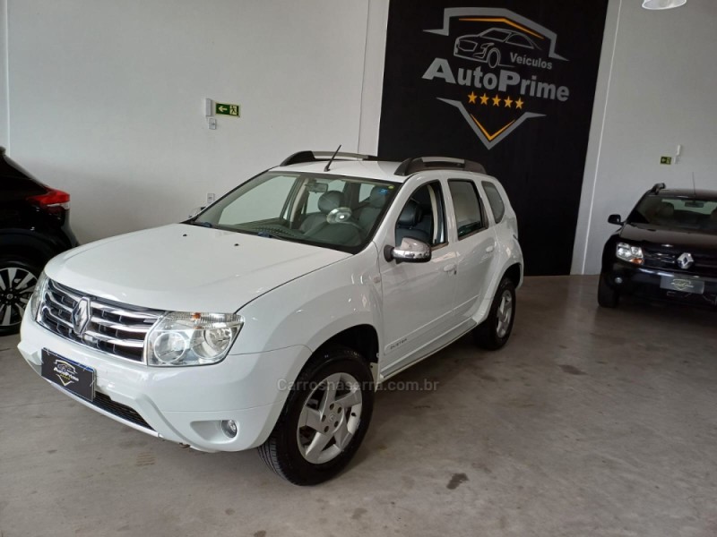 DUSTER 1.6 DYNAMIQUE 4X2 16V FLEX 4P MANUAL - 2013 - SANTA CRUZ DO SUL