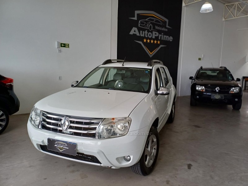 DUSTER 1.6 DYNAMIQUE 4X2 16V FLEX 4P MANUAL - 2013 - SANTA CRUZ DO SUL