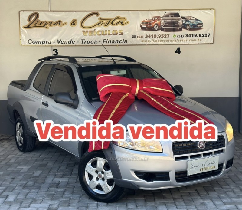 STRADA 1.4 MPI WORKING CD 8V FLEX 2P MANUAL