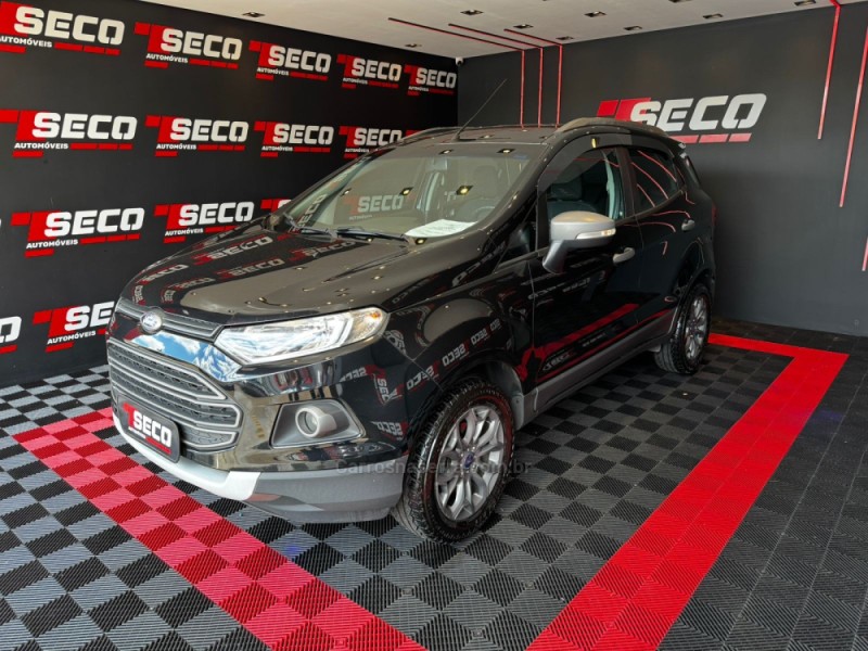 ECOSPORT 1.6 FREESTYLE 16V FLEX 4P MANUAL