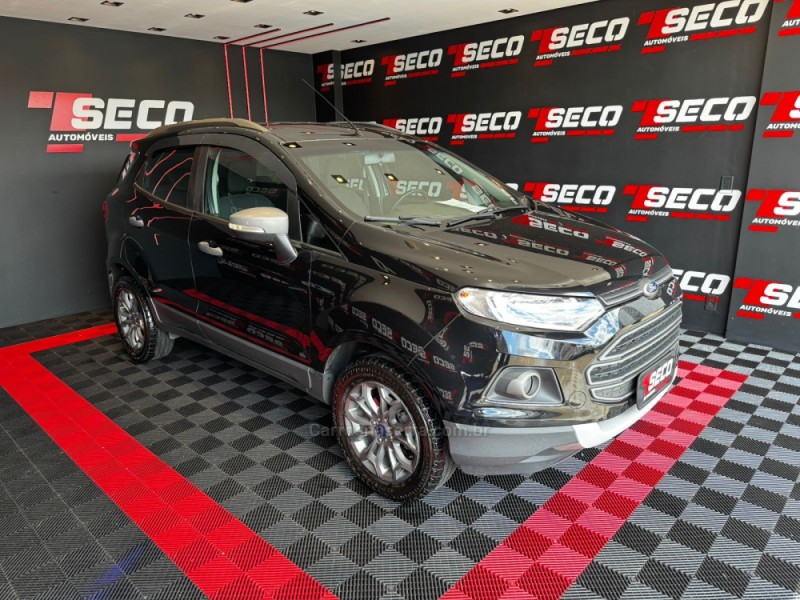 ECOSPORT 1.6 FREESTYLE 16V FLEX 4P MANUAL - 2013 - PASSO FUNDO