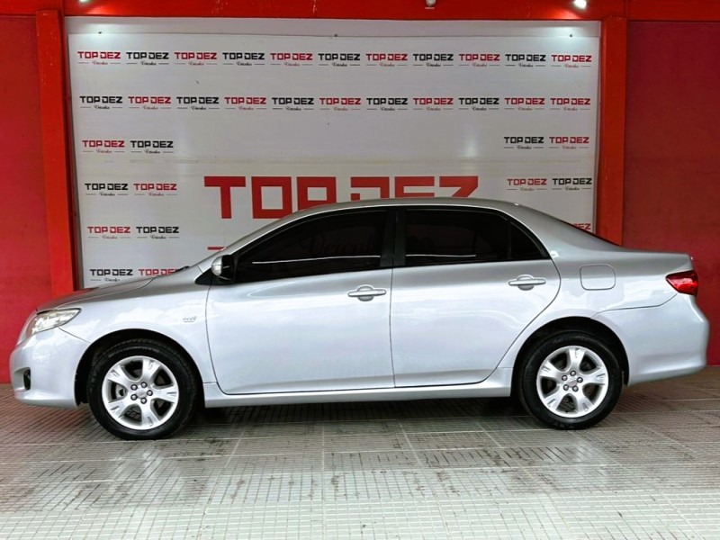 COROLLA 1.8 XEI 16V FLEX 4P AUTOMÁTICO - 2010 - SãO SEBASTIãO DO CAí