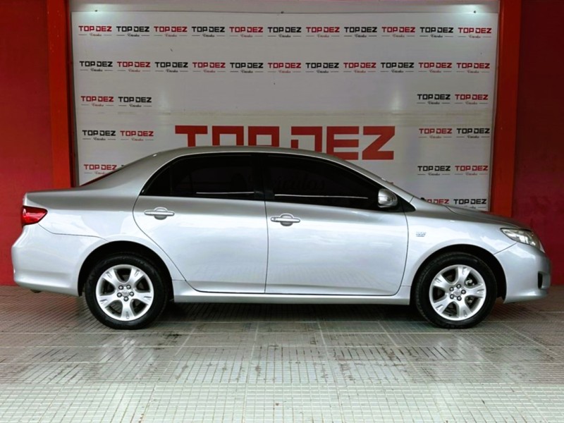 COROLLA 1.8 XEI 16V FLEX 4P AUTOMÁTICO - 2010 - SãO SEBASTIãO DO CAí