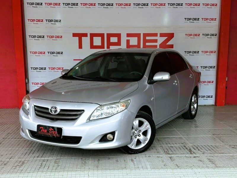 COROLLA 1.8 XEI 16V FLEX 4P AUTOMÁTICO - 2010 - SãO SEBASTIãO DO CAí