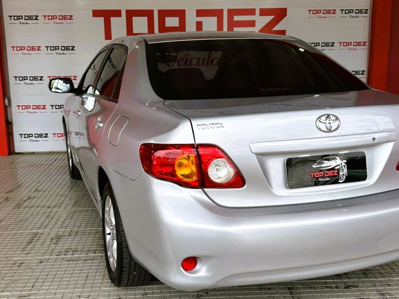 COROLLA 1.8 XEI 16V FLEX 4P AUTOMÁTICO - 2010 - SãO SEBASTIãO DO CAí