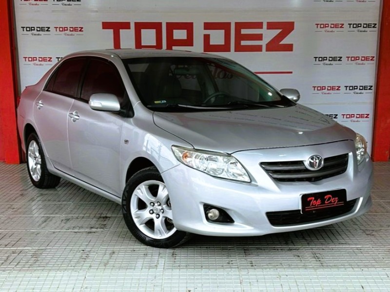 COROLLA 1.8 XEI 16V FLEX 4P AUTOMÁTICO - 2010 - SãO SEBASTIãO DO CAí