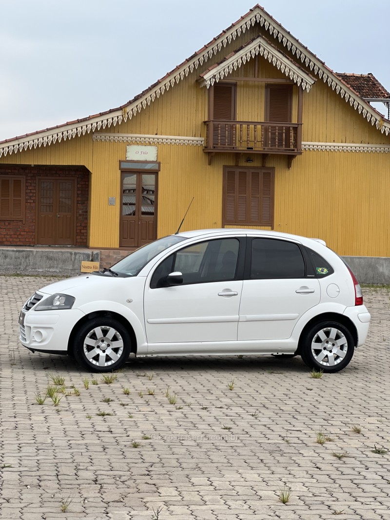 C3 1.4 I EXCLUSIVE 8V FLEX 4P MANUAL - 2012 - ANTôNIO PRADO