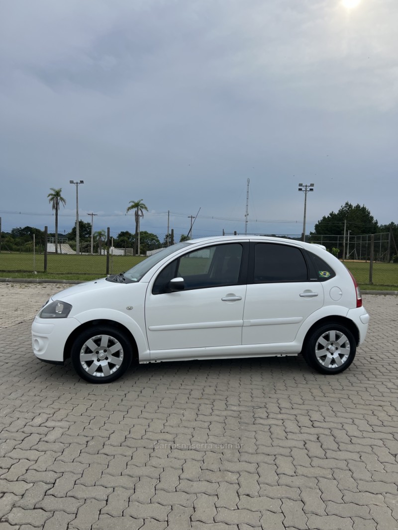 C3 1.4 I EXCLUSIVE 8V FLEX 4P MANUAL - 2012 - ANTôNIO PRADO