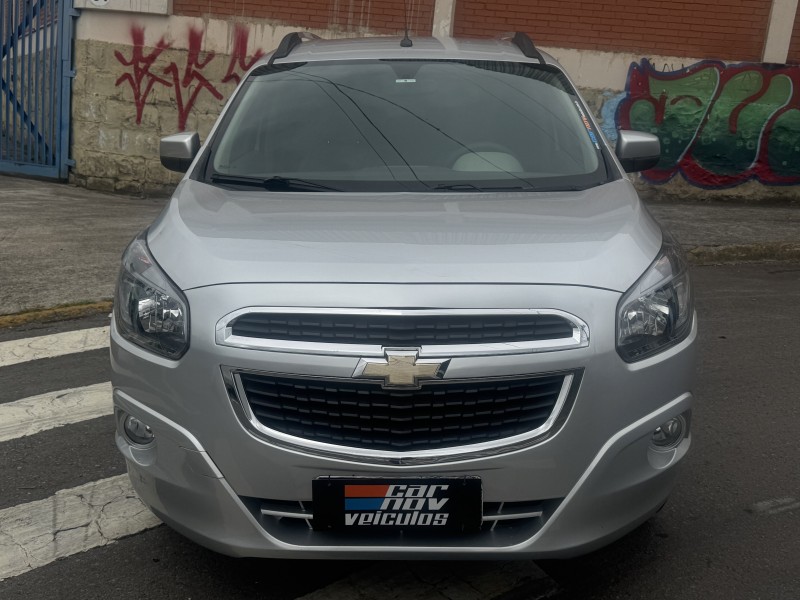 SPIN 1.8 LTZ 8V FLEX 4P MANUAL - 2015 - CAXIAS DO SUL