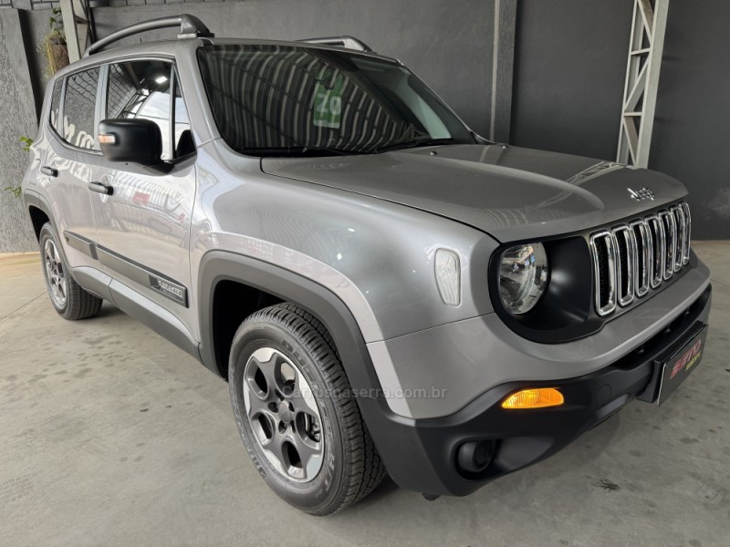 renegade 1.8 16v flex 4p automatico 2020 novo hamburgo