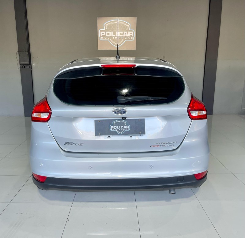 FOCUS 2.0 TITANIUM HATCH 16V FLEX 4P AUTOMÁTICO - 2016 - CAXIAS DO SUL