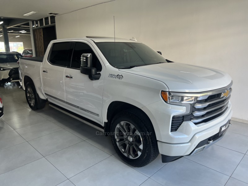 SILVERADO 5.3 1500 HIGH 4X4 COUNTRY GASOLINA 4X4 AUTOMÁTICO - 2024 - BENTO GONçALVES