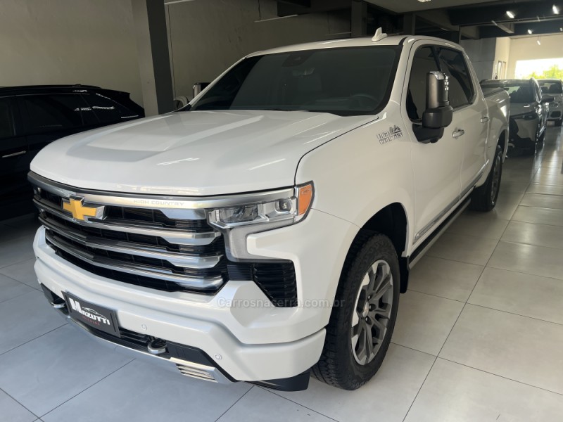 SILVERADO 5.3 1500 HIGH 4X4 COUNTRY GASOLINA 4X4 AUTOMÁTICO - 2024 - BENTO GONçALVES